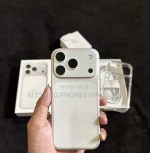 Apple iPhone 17 Pro Max 512 GB White