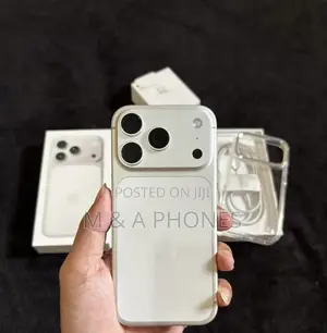 Apple iPhone 17 Pro Max 512 GB White