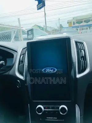 Ford Edge Titanium 2022 Matt Black