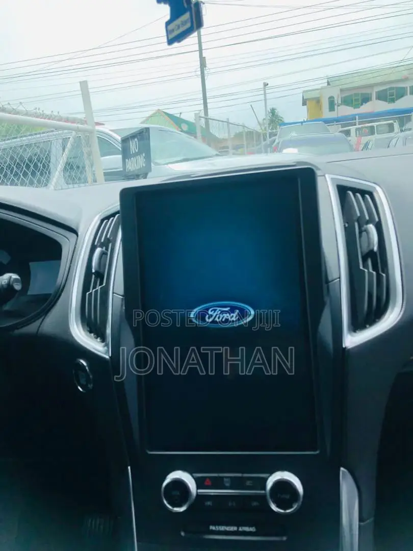 Ford Edge Titanium 2022 Matt Black