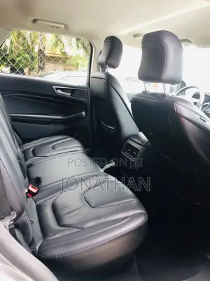 Ford Edge Titanium 2022 Matt Black