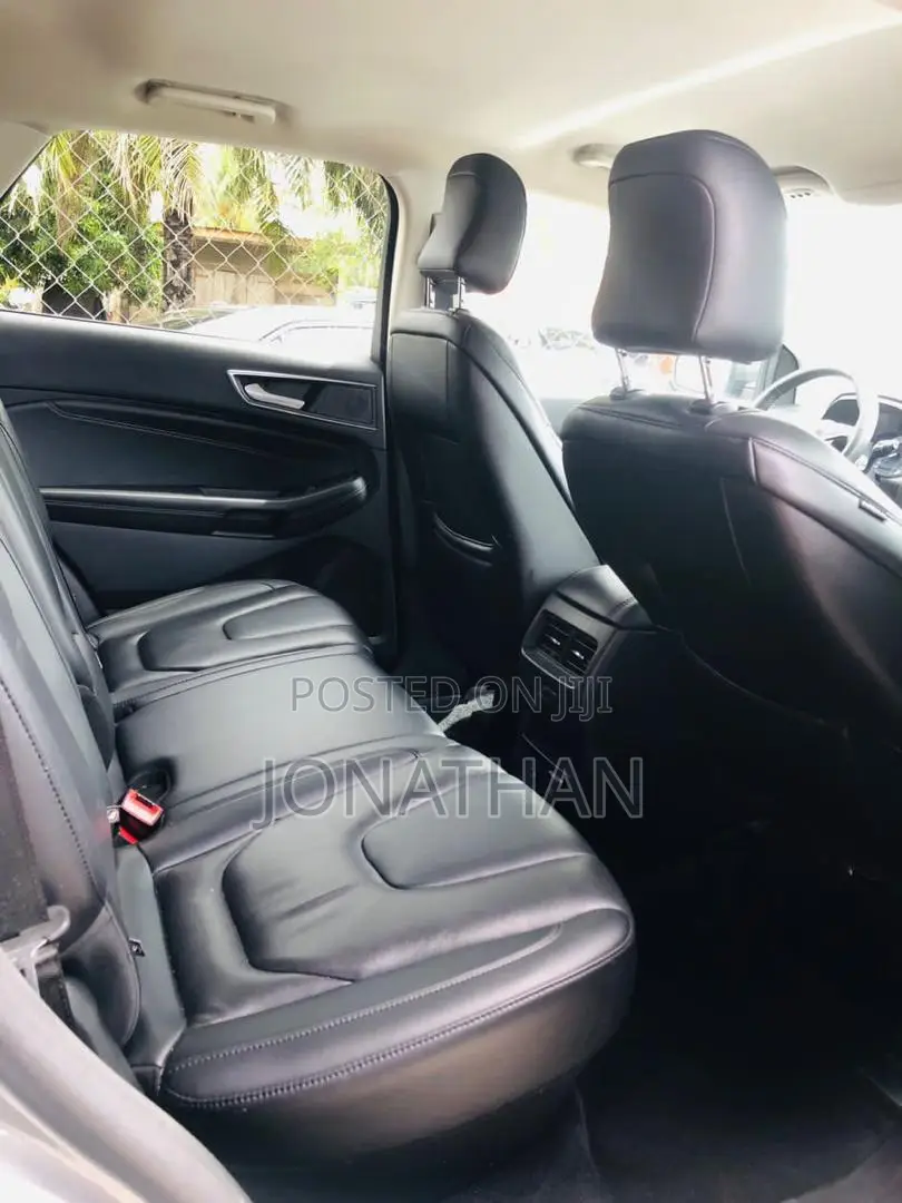 Ford Edge Titanium 2022 Matt Black