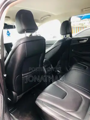 Ford Edge Titanium 2022 Matt Black