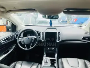 Ford Edge Titanium 2022 Matt Black