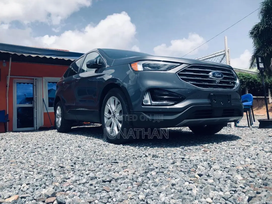 Ford Edge Titanium 2022 Matt Black