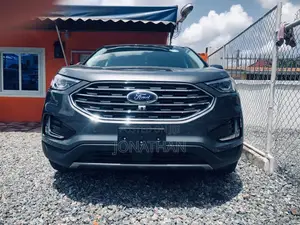 Ford Edge Titanium 2022 Matt Black