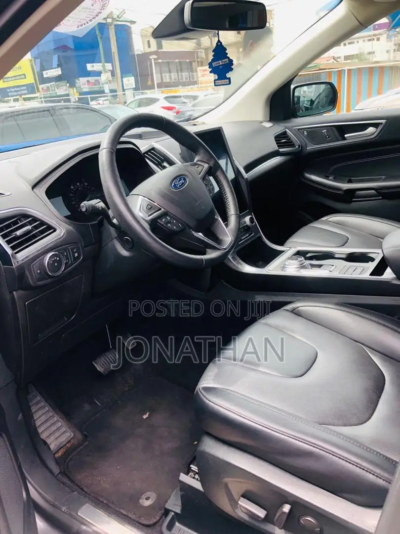 Ford Edge Titanium 2022 Matt Black