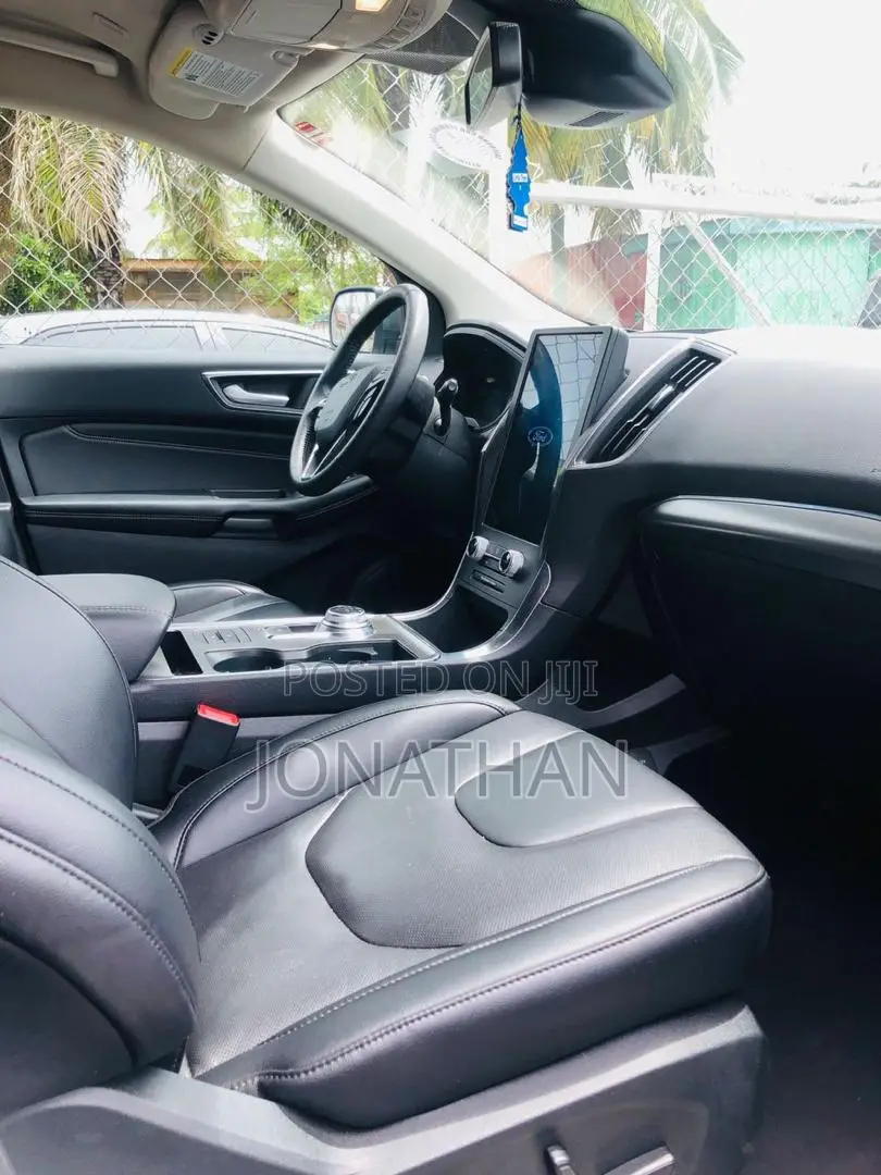 Ford Edge Titanium 2022 Matt Black