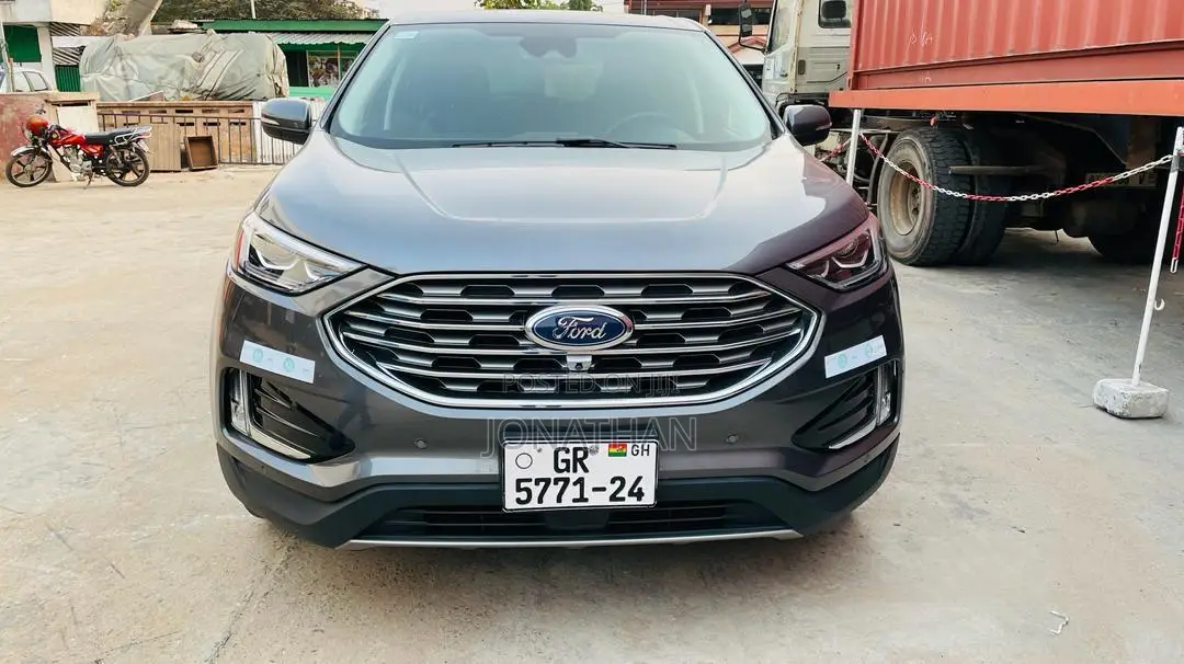 Ford Edge Titanium 2022 Matt Black