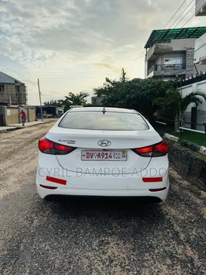 Hyundai Elantra Limited 4dr Sedan (1.8L 4cyl 6A) 2015 White