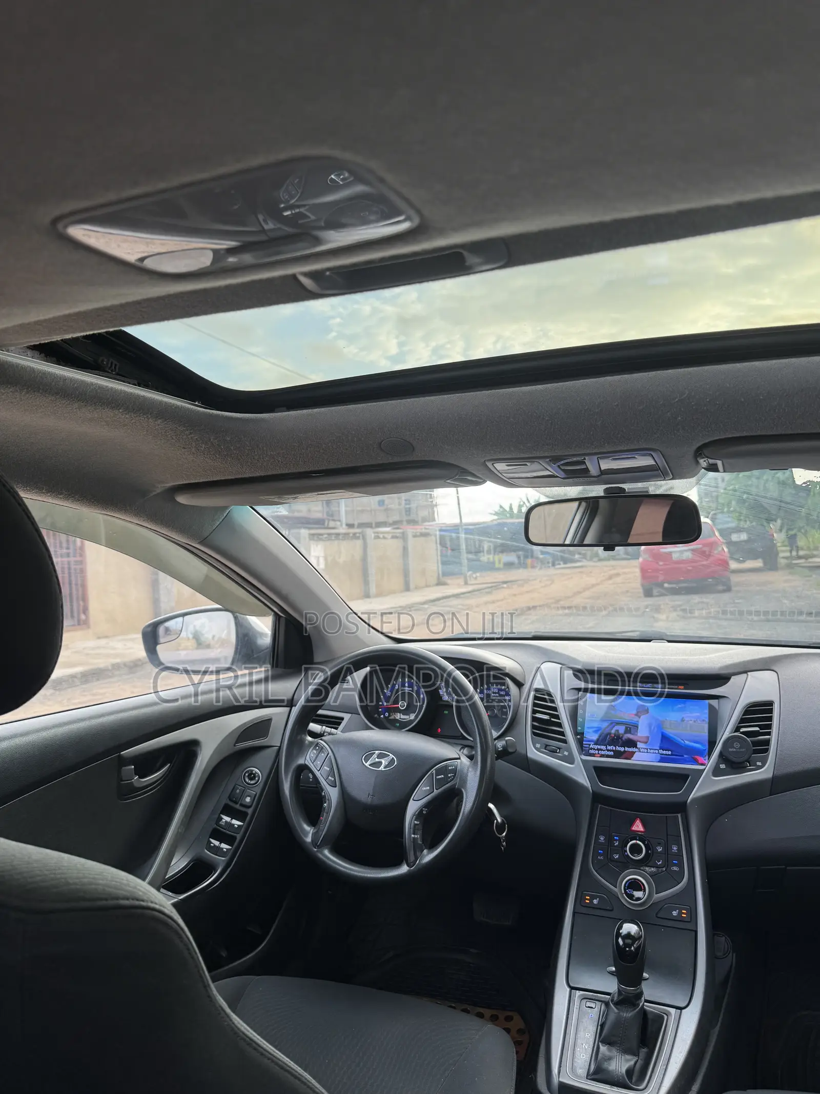 Hyundai Elantra Limited 4dr Sedan (1.8L 4cyl 6A) 2015 White
