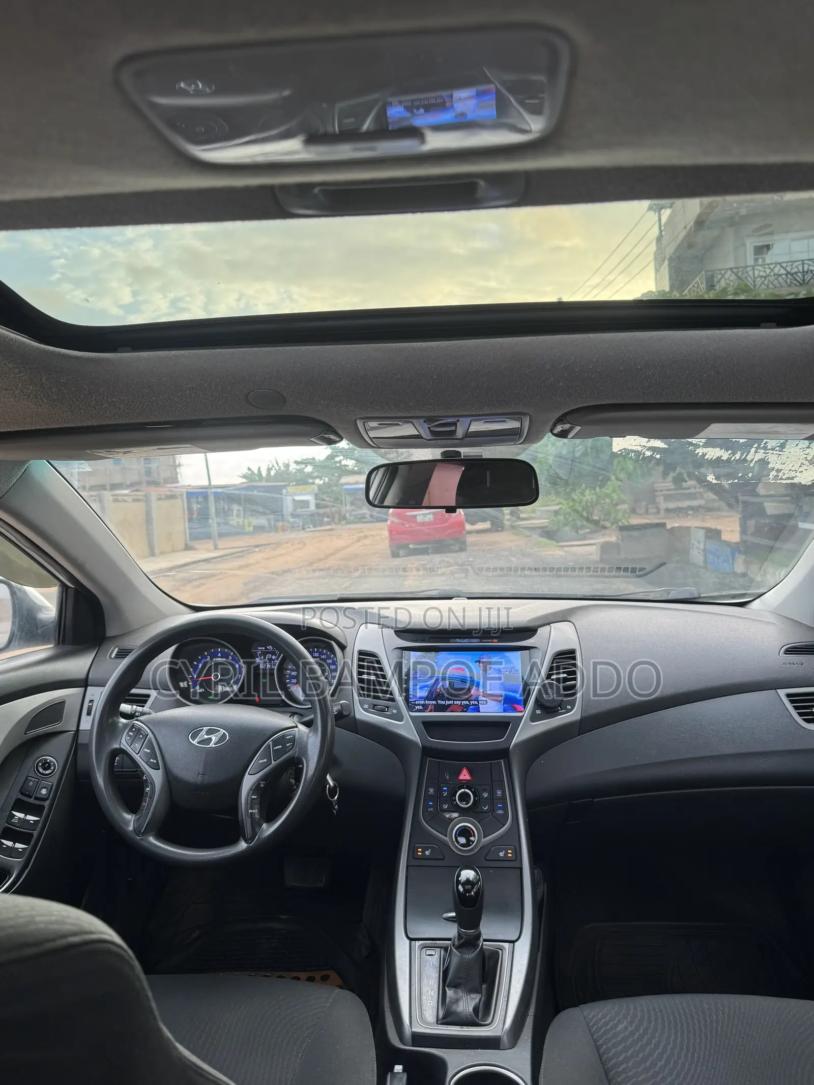 Hyundai Elantra Limited 4dr Sedan (1.8L 4cyl 6A) 2015 White