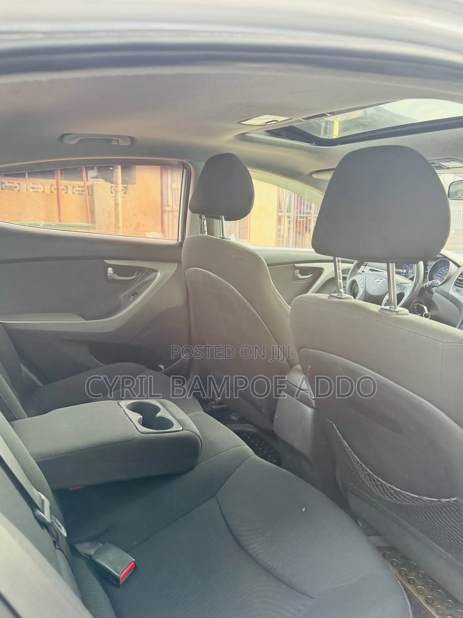 Hyundai Elantra Limited 4dr Sedan (1.8L 4cyl 6A) 2015 White