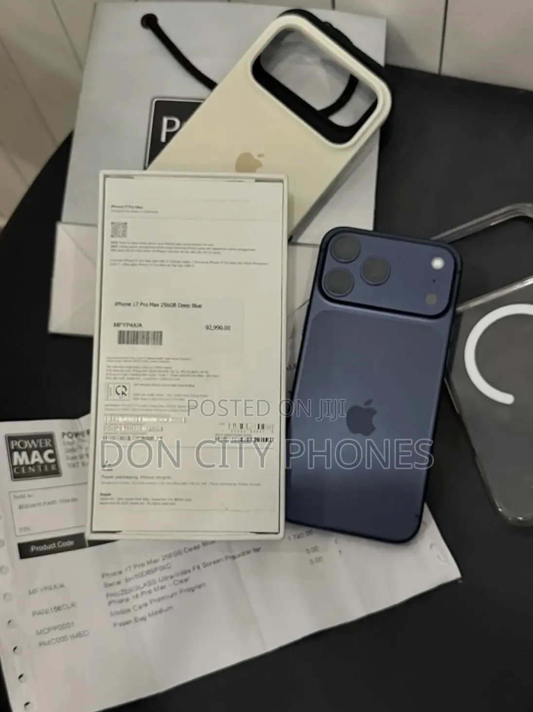 Apple iPhone 17 Pro Max 256 GB Blue