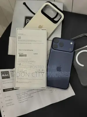 Apple iPhone 17 Pro Max 256 GB Blue