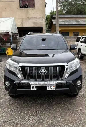 Toyota Land Cruiser Prado 2013 Black
