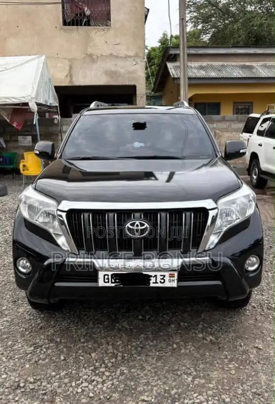 Toyota Land Cruiser Prado 2013 Black