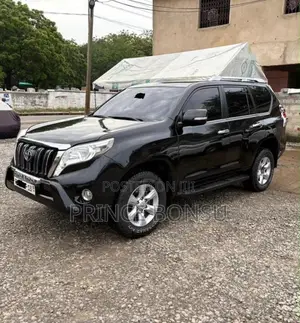 Toyota Land Cruiser Prado 2013 Black