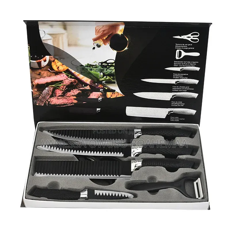 Kitchen Knife Set