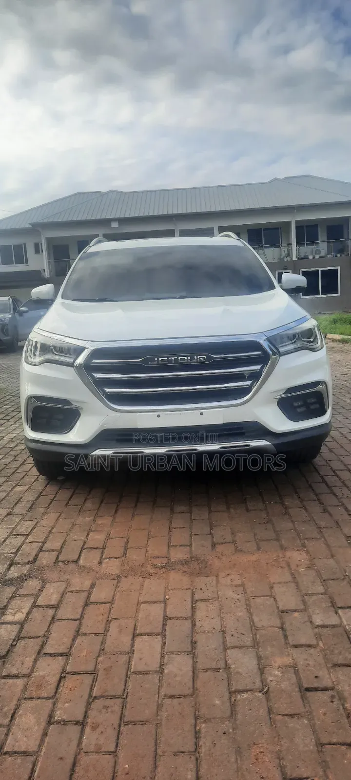 Jetour X90 2019 White