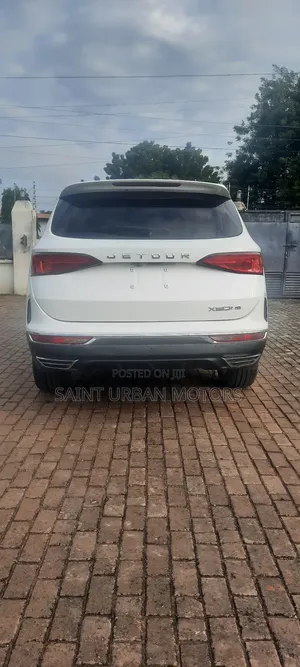 Jetour X90 2019 White