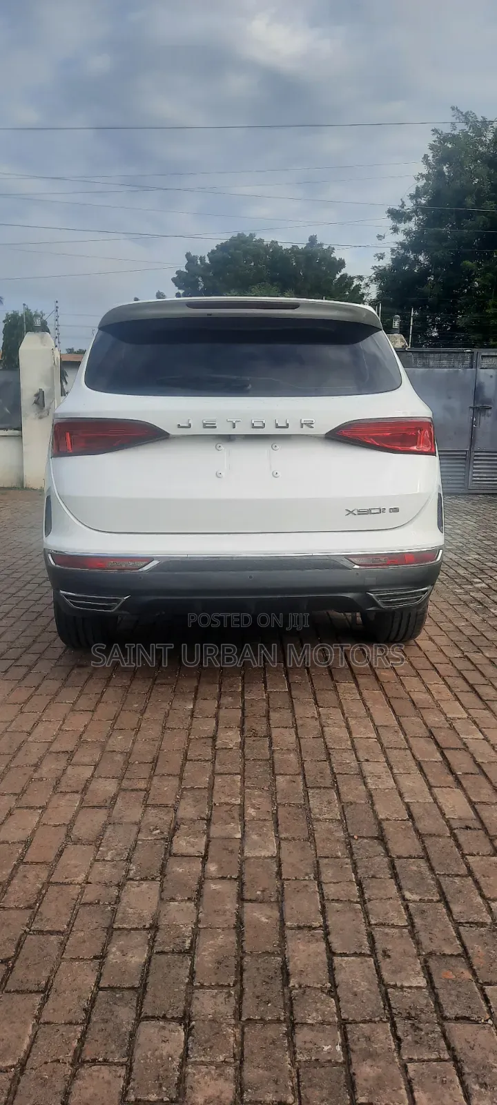Jetour X90 2019 White