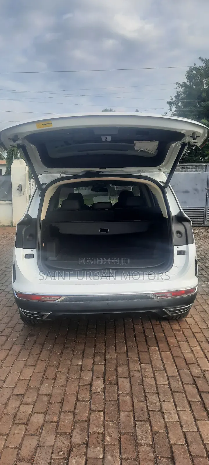 Jetour X90 2019 White
