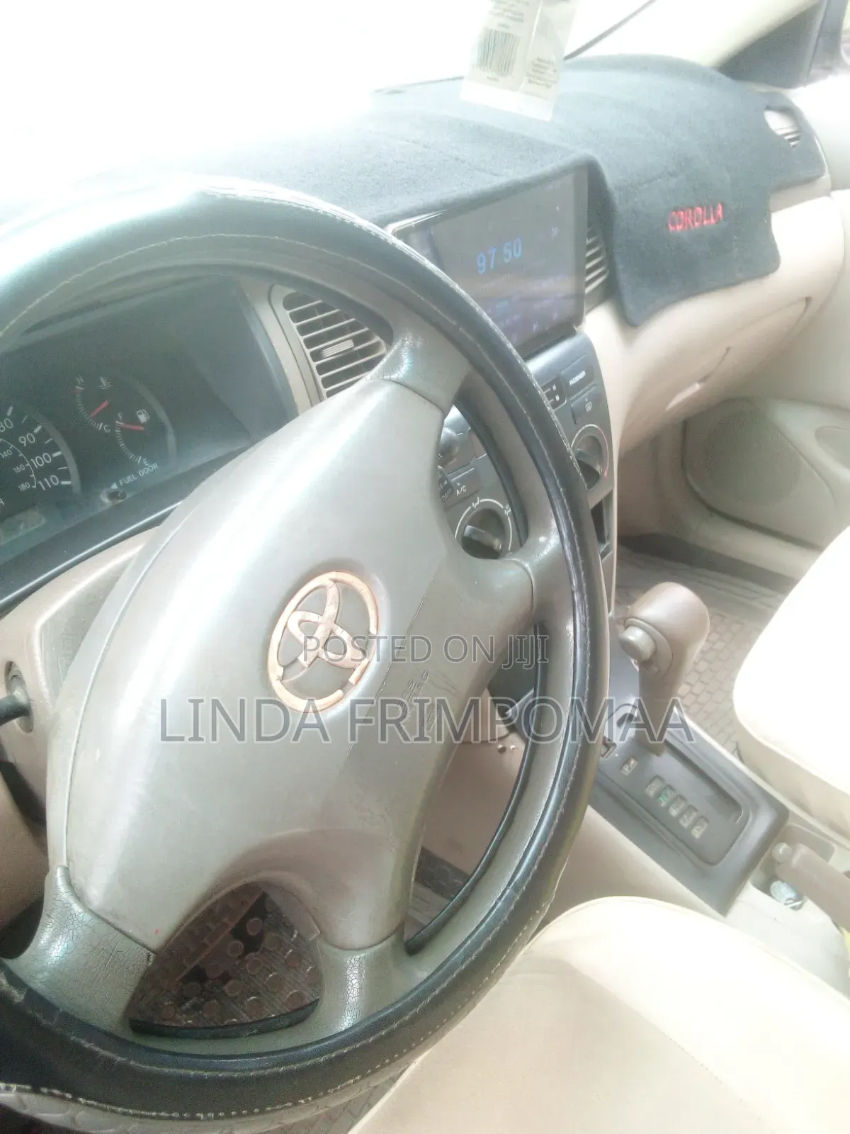 Toyota Corolla 1.8 2008 White
