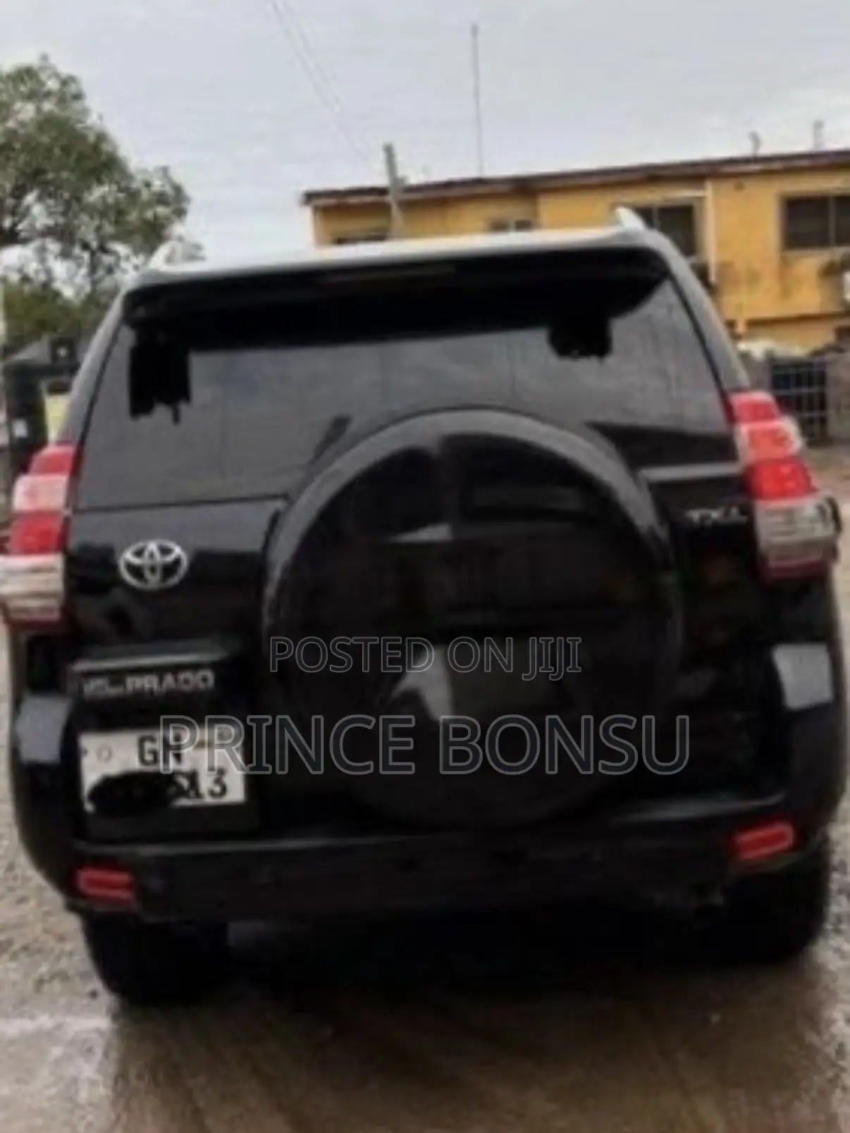 Toyota Land Cruiser Prado 2013 Black