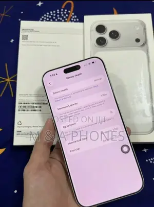 Apple iPhone 17 Pro Max 512 GB White