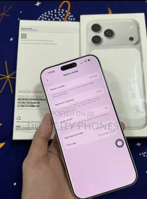 Apple iPhone 17 Pro Max 512 GB White