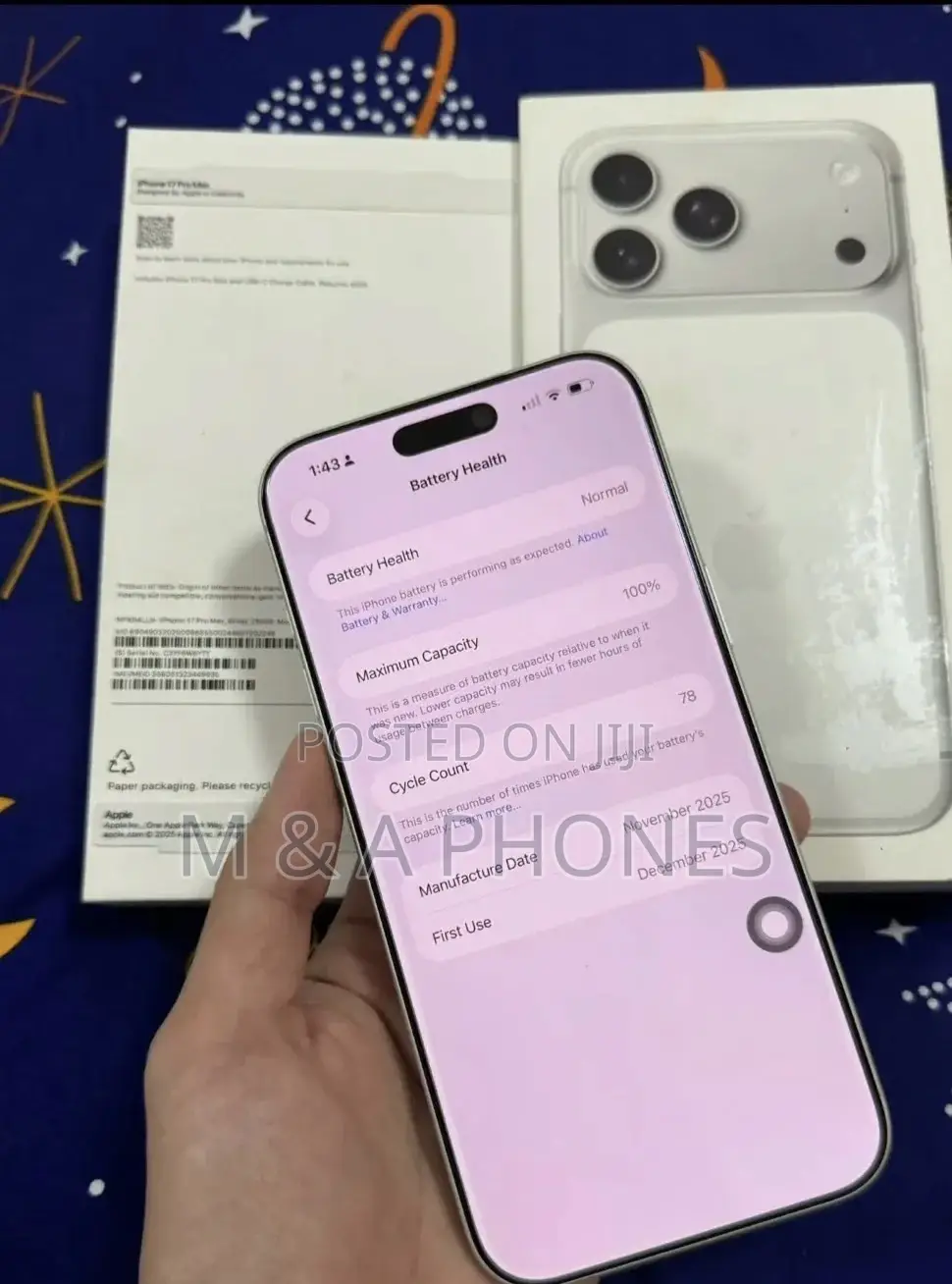Apple iPhone 17 Pro Max 512 GB White