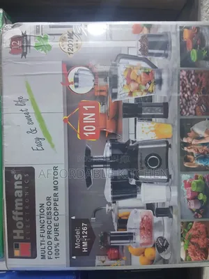 Hoffman Blender Hm-1267
