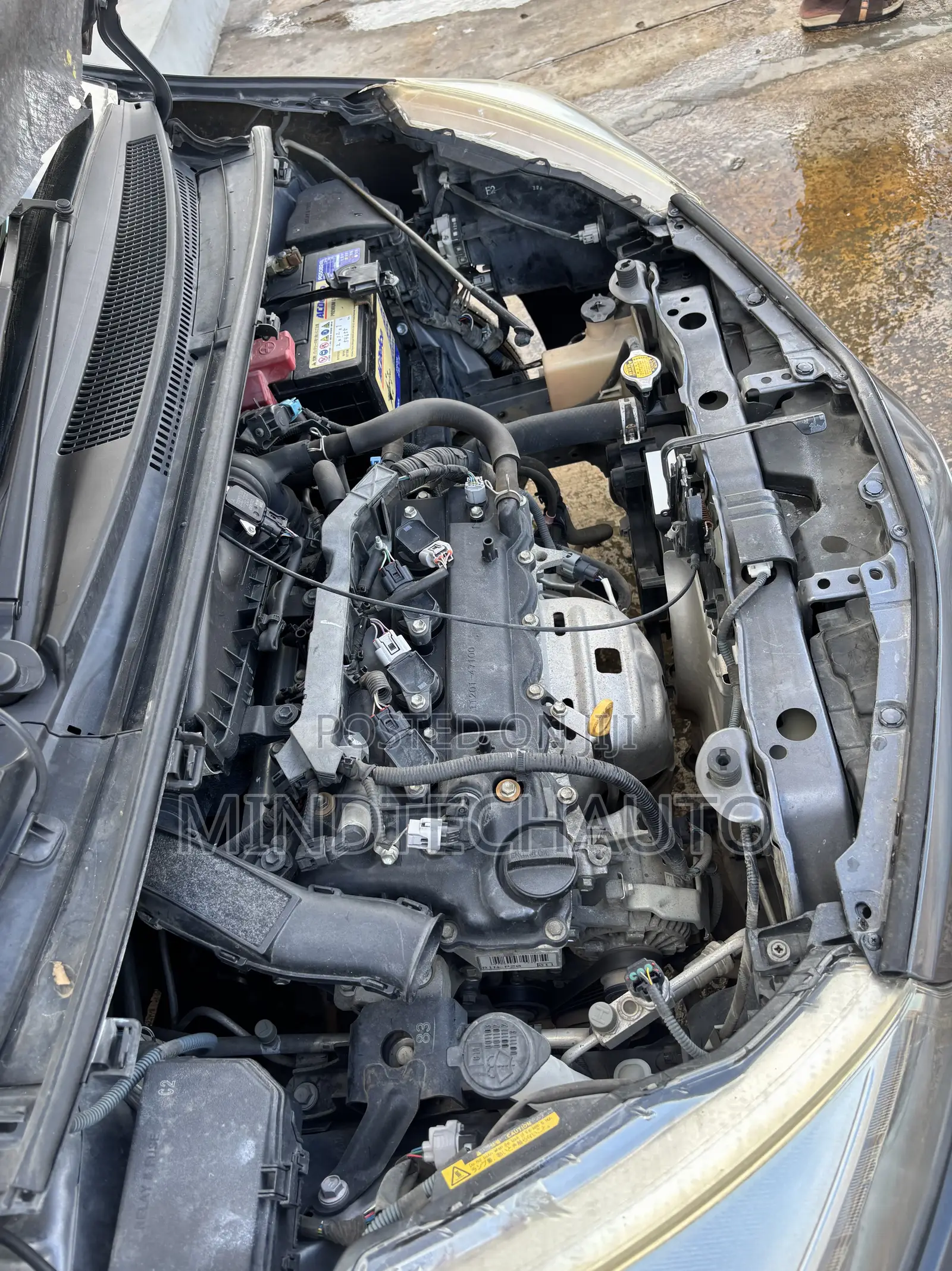 Toyota Vitz 1.0 FWD 3dr 2013 Gray