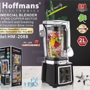 Hoffmans Commercial Blender 2l