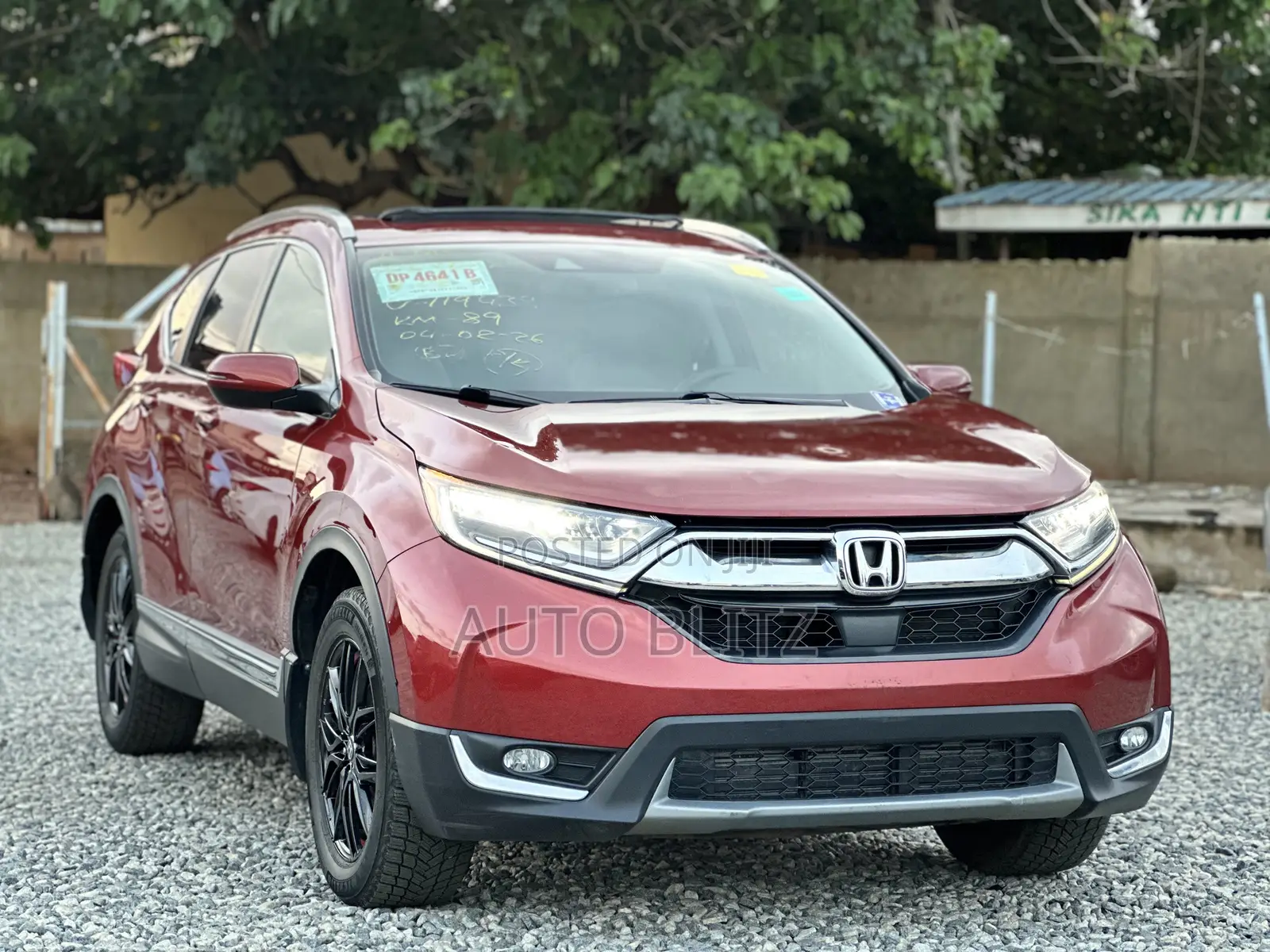 Honda CR-V 2017 Brown