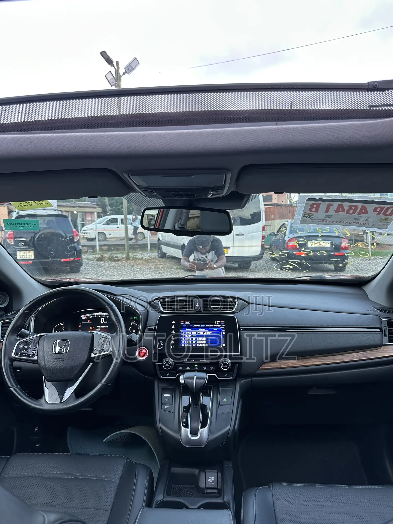 Honda CR-V 2017 Brown