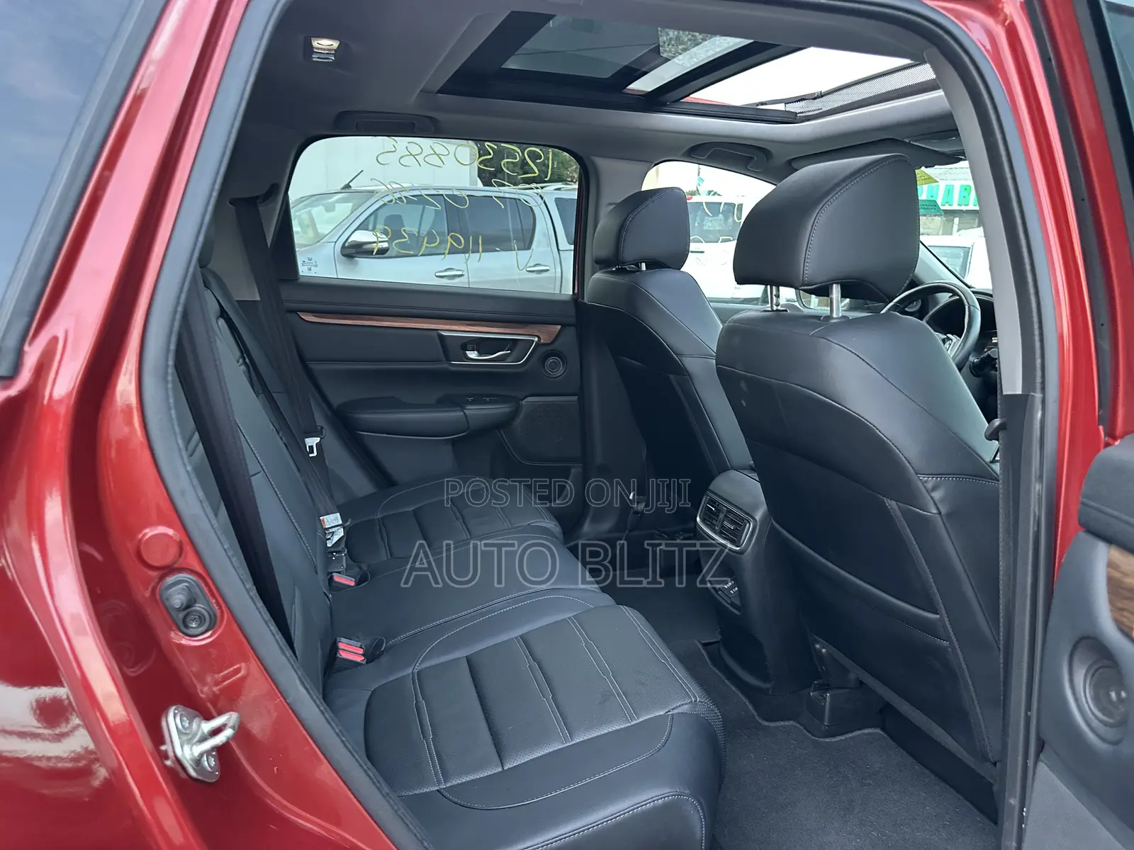Honda CR-V 2017 Brown