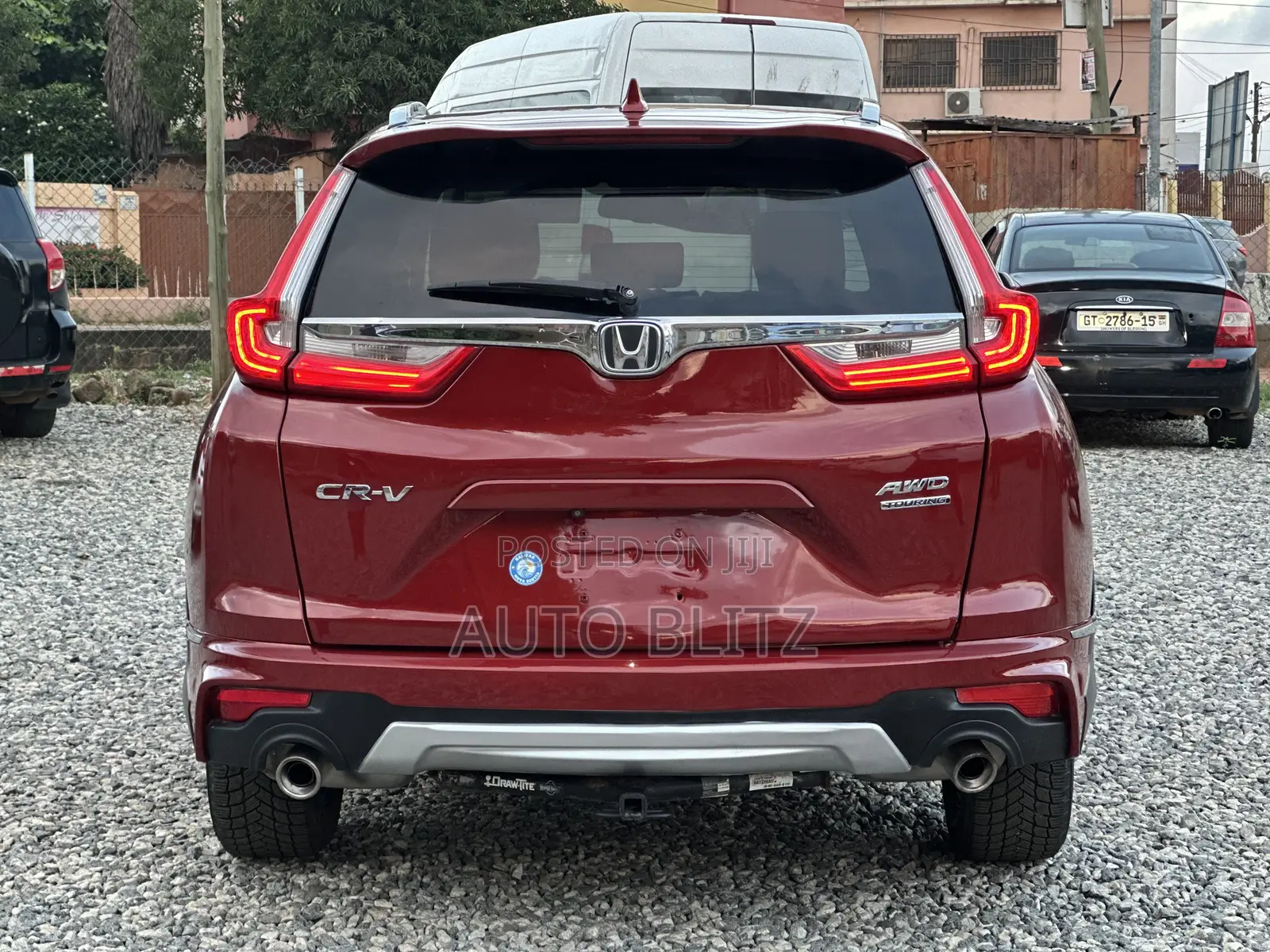 Honda CR-V 2017 Brown