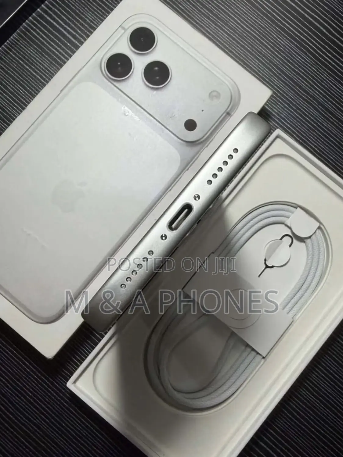 Apple iPhone 17 Pro Max 256 GB White