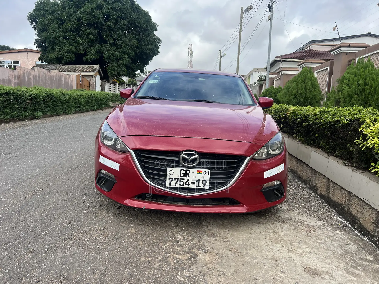 Mazda CX-3 2.0 Petrol FWD 2014 Red