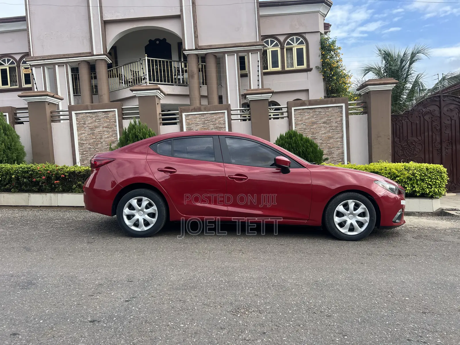 Mazda CX-3 2.0 Petrol FWD 2014 Red