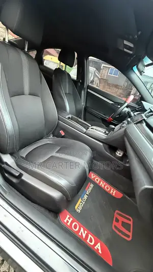 Honda Civic Sport Coupe 2020 Gray