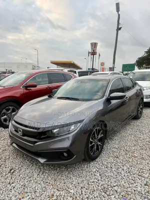 Honda Civic Sport Coupe 2020 Gray