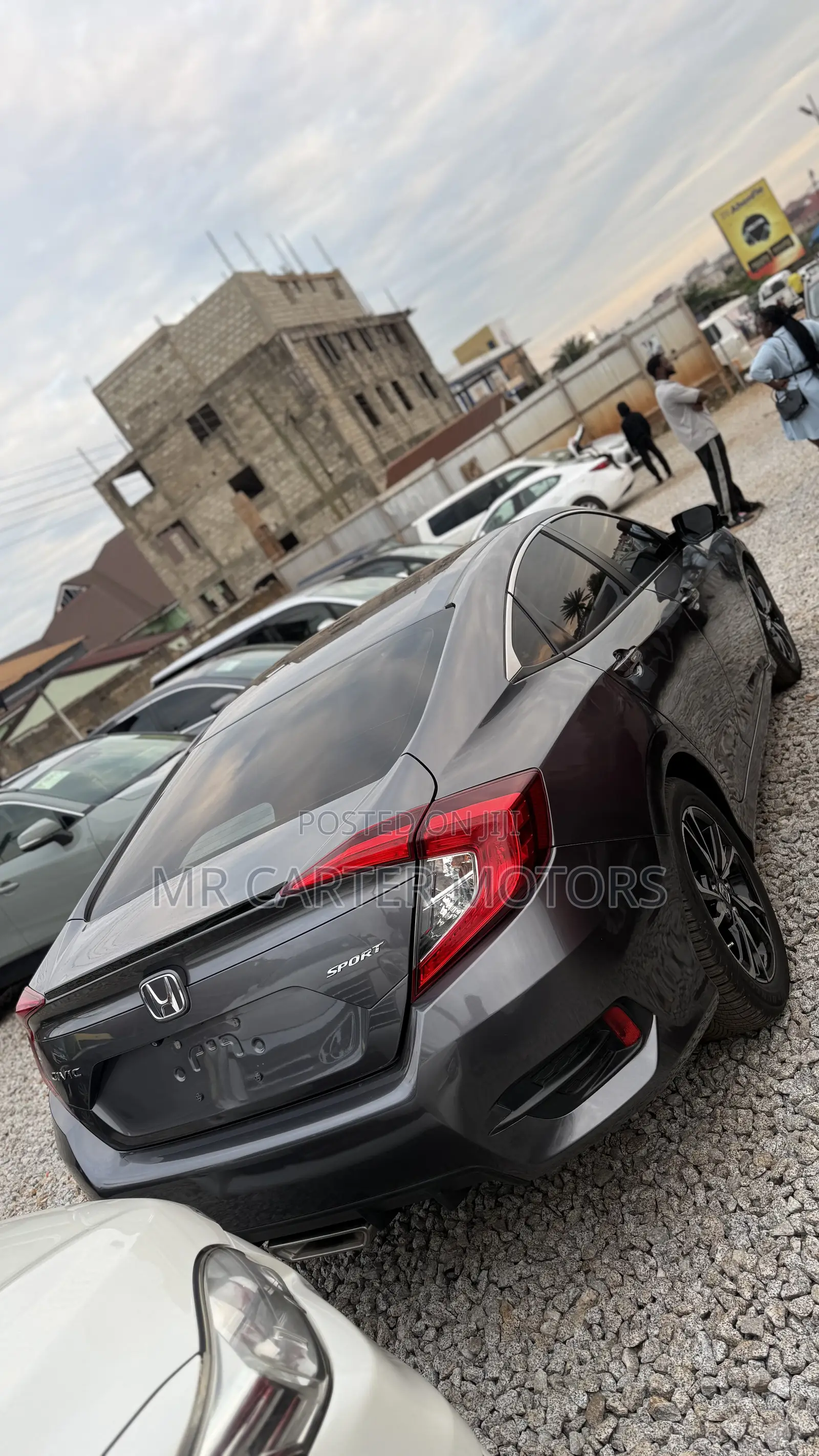 Honda Civic Sport Coupe 2020 Gray