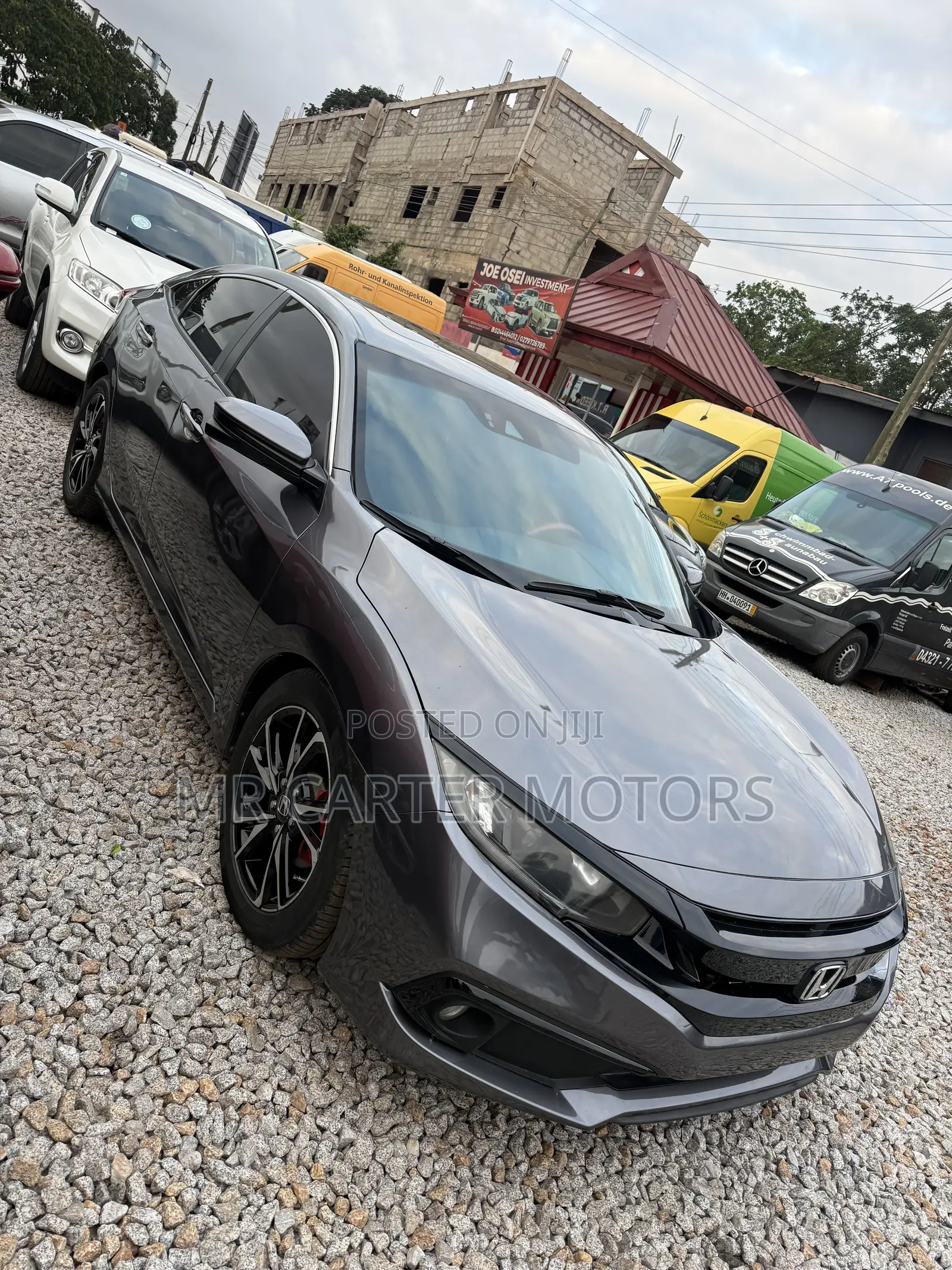 Honda Civic Sport Coupe 2020 Gray