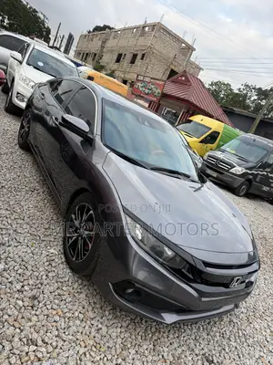 Honda Civic Sport Coupe 2020 Gray