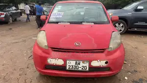 Daihatsu Sirion 2010 Red