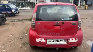 Daihatsu Sirion 2010 Red
