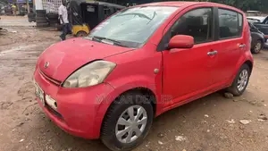 Daihatsu Sirion 2010 Red